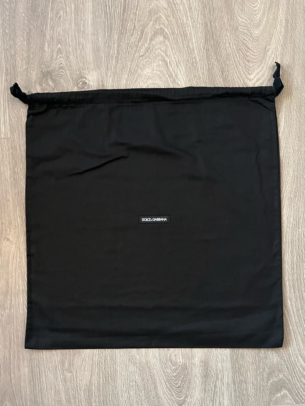Dolce Gabbana dust bag (C270)